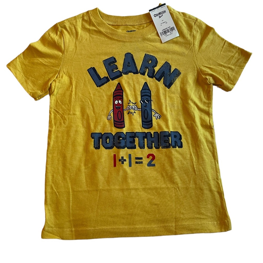 NWT boys OshKosh 5t short sleeve t shirt